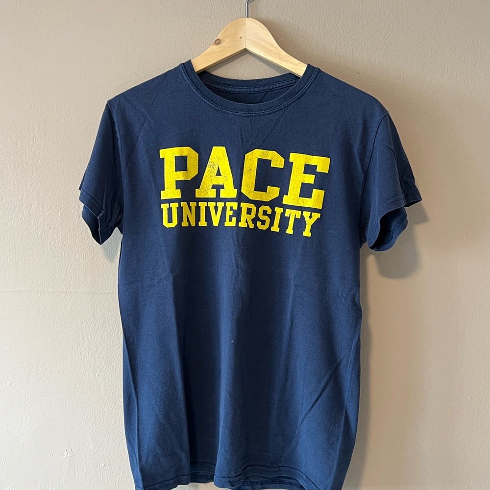 Pace University Navy Blue T-Shirt